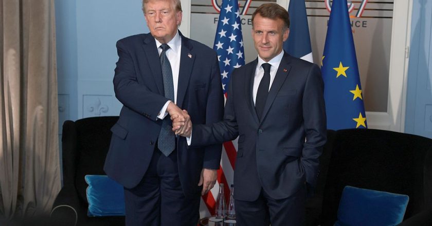 Em meio a tensões com o Brasil, Trump volta suas atenções para a embaixada francesa