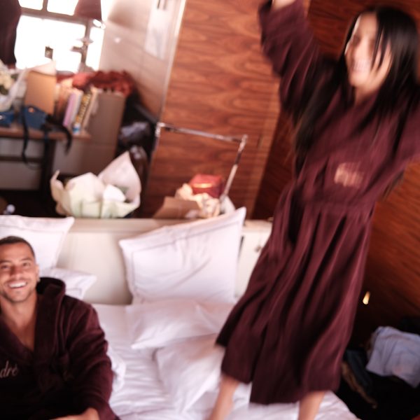 Jade Picon manifesta seu amor por André Lamoglia em seu aniversário