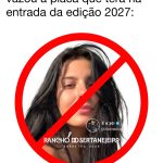 Festa em Barretos! Ana Castela mergulha na piscina e é “banida” do Rancho do Sertanejeiro