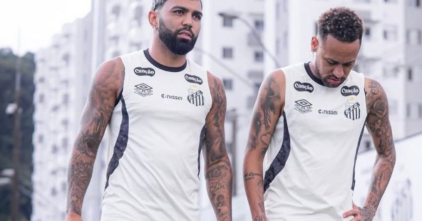 Gabigol se pronuncia após polêmica envolvendo Neymar em partida