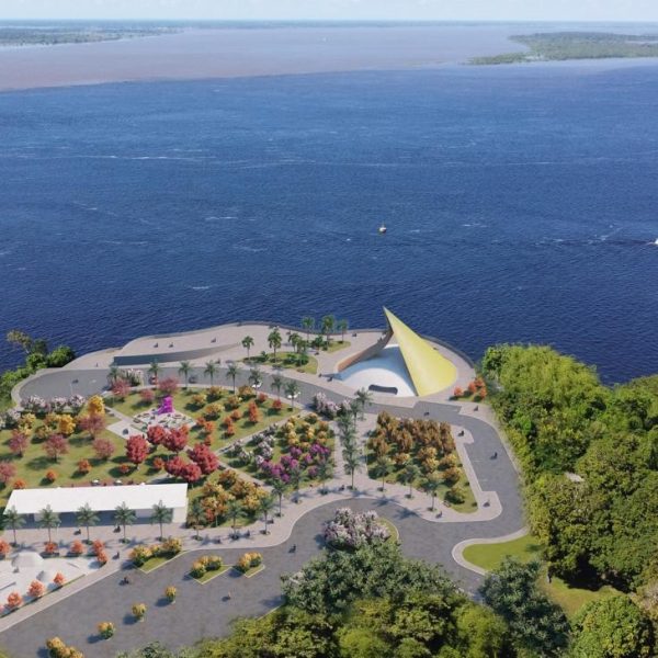 Projeto de Niemeyer, adormecido por 20 anos, finalmente se concretiza no Amazonas
