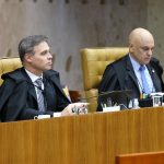STF realiza sua primeira sessão ao vivo após mensagens de Vorcaro para Moraes serem expostas