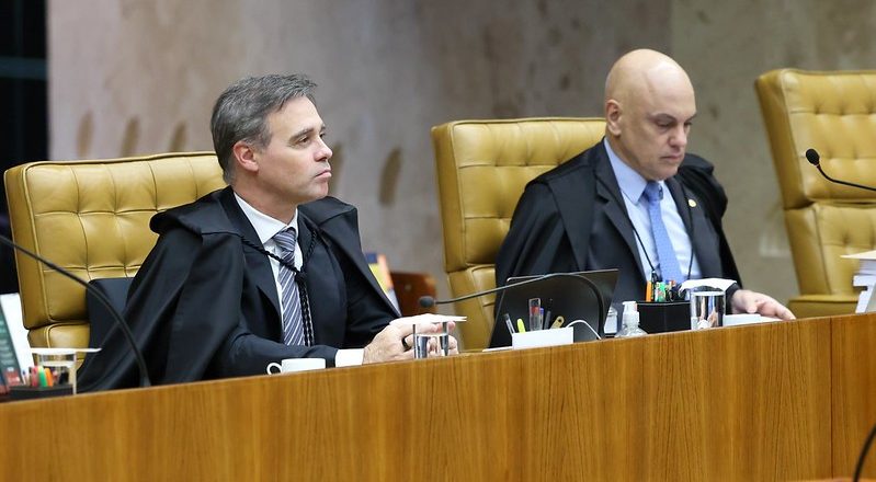 STF realiza sua primeira sessão ao vivo após mensagens de Vorcaro para Moraes serem expostas
