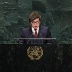 Milei critica ONU e reafirma demanda por soberania das Malvinas em sua fala