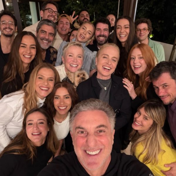 Gominho alfineta Luciano Huck por causa de ‘amigos brancos’