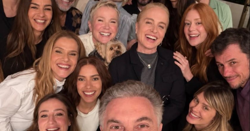 Gominho alfineta Luciano Huck por causa de ‘amigos brancos’