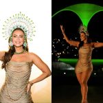 Paolla Oliveira é coroada nova rainha de bateria da Imperatriz, conforme antecipação do portal LeoDias