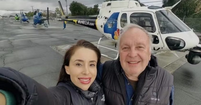 Âncora de TV dos EUA anuncia morte de colegas ao vivo em acidente de helicóptero