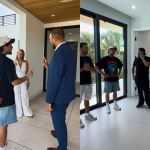 Zé Felipe explora mansões de alto padrão em Miami, EUA