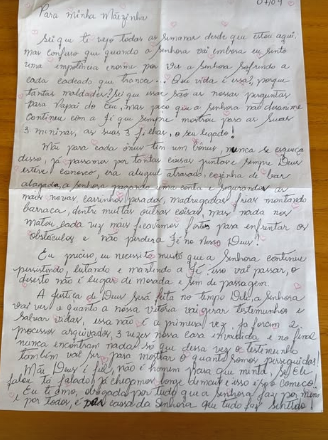 Deolane Bezerra, detida, envia mensagem à mãe: “Não perca a esperança