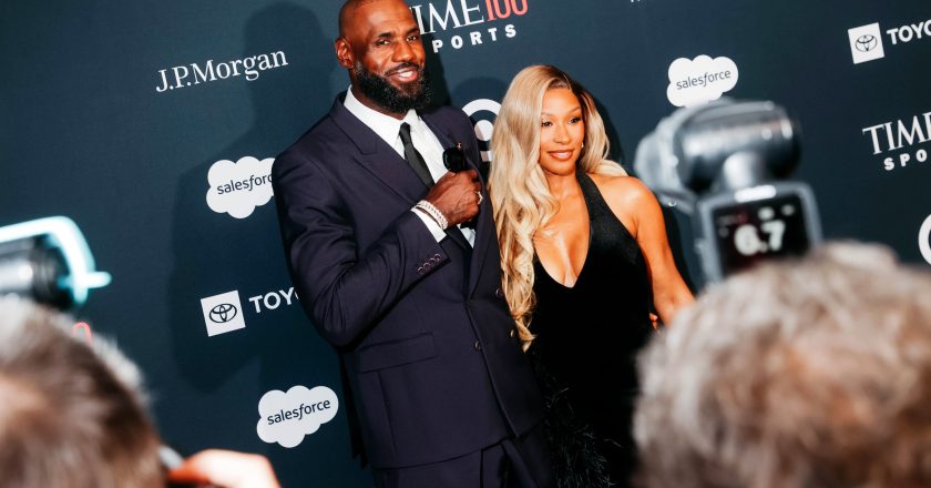 Motivos que impedem a esposa de LeBron James de acompanhar o astro em Nova York