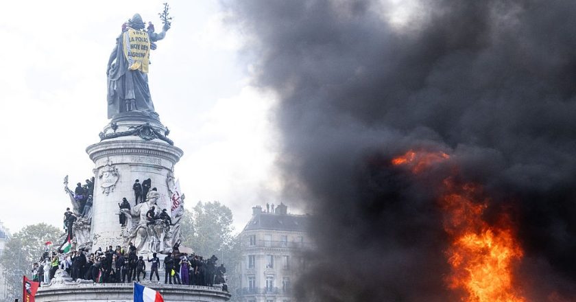 Toque de recolher em Paris é prorrogado por mais três noites diante da escalada de violência na França