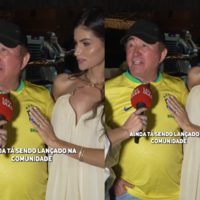 Amado Batista compartilha planos sobre a expansão da família ao lado da esposa, Calita Franciele
