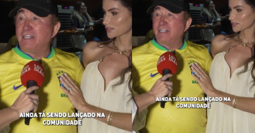 Amado Batista compartilha planos sobre a expansão da família ao lado da esposa, Calita Franciele