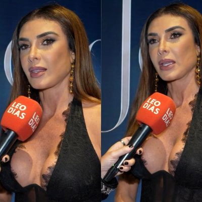 Nicole Bahls comenta sobre Halloween para galinhas: “A internet estava lenta